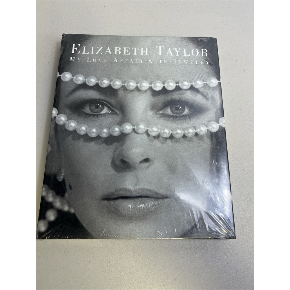 Elizabeth Taylor My Love Affair with Jewelry Hardcover Book NEW sealed
